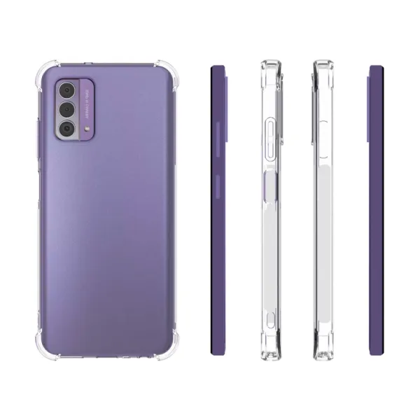 AIRBAG Extra odolný kryt Nokia G42 5G priehľadný