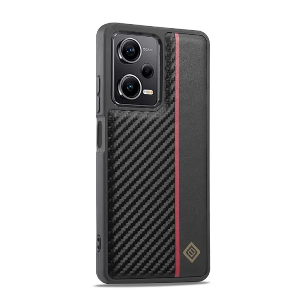 CARBONIC Ochranný obal pre Xiaomi Redmi Note 12 5G / Poco X5 5G čierny