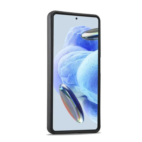 CARBONIC Ochranný obal pre Xiaomi Redmi Note 12 5G / Poco X5 5G čierny