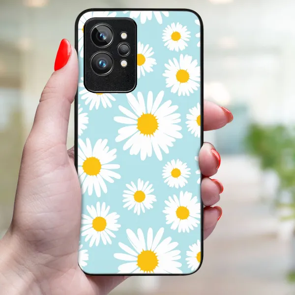MY ART Ochranný kryt Realme GT2 Pro CAMOMILE (124)