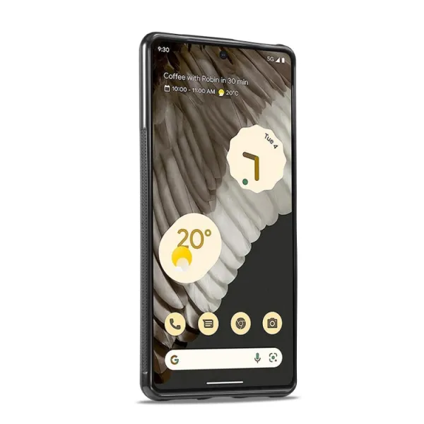 CARBONIC Ochranný obal pre Google Pixel 7 Pro čierny
