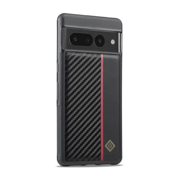 CARBONIC Ochranný obal pre Google Pixel 7 Pro čierny
