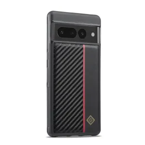 CARBONIC Ochranný obal pre Google Pixel 7 Pro čierny