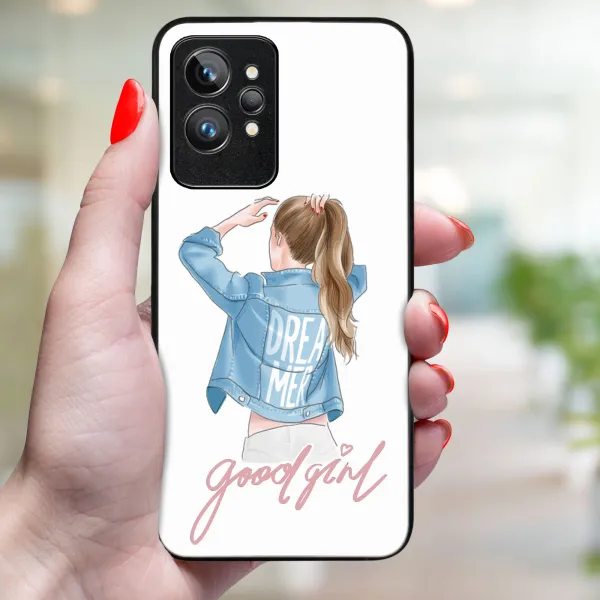 MY ART Ochranný kryt Realme GT2 Pro GOOD GIRL (130)