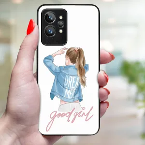 MY ART Ochranný kryt Realme GT2 Pro GOOD GIRL (130)