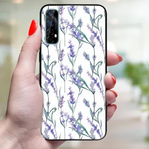 MY ART Ochranný kryt Realme 7 LAVENDER (157)