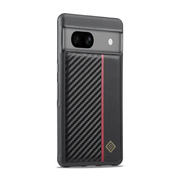 CARBONIC Ochranný obal pre Google Pixel 7a čierny