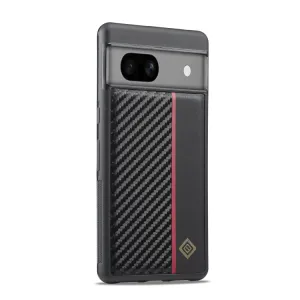 CARBONIC Ochranný obal pre Google Pixel 7a čierny