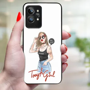 MY ART Ochranný kryt Realme GT2 Pro TOUGH GIRL (131)