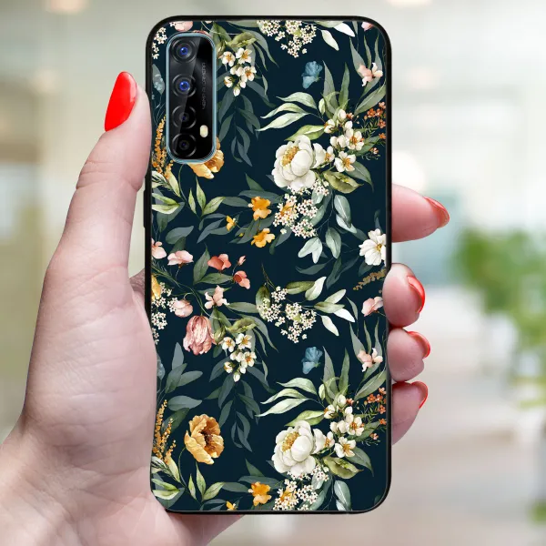 MY ART Ochranný kryt Realme 7 FLORAL (158)