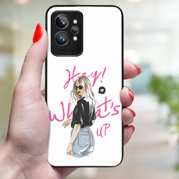 MY ART Ochranný kryt Realme GT2 Pro WHATSUP (132)