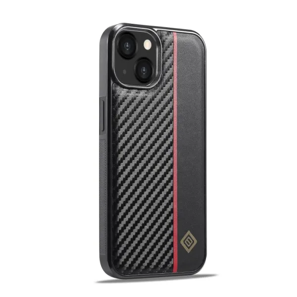 CARBONIC Ochranný obal pre Apple iPhone 14 Plus čierny