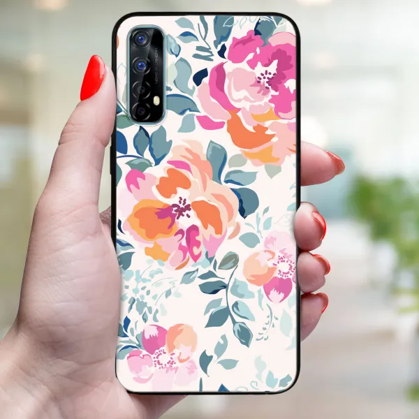 MY ART Ochranný kryt Realme 7 BLOSSOM (160)