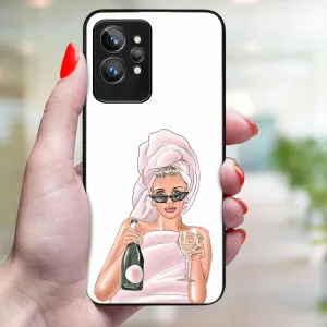 MY ART Ochranný kryt Realme GT2 Pro CHAMPAGNE (134)