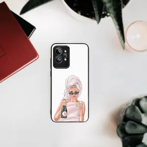 MY ART Ochranný kryt Realme GT2 Pro CHAMPAGNE (134)