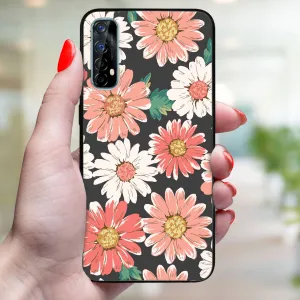 MY ART Ochranný kryt Realme 7 DAISY (161)