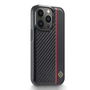 CARBONIC Ochranný obal pre Apple iPhone 13 Pro čierny