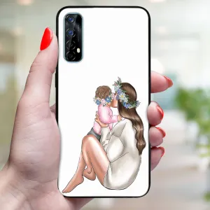 MY ART Ochranný kryt Realme 7 BABY GIRL (111)
