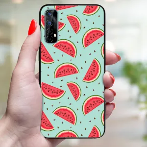 MY ART Ochranný kryt Realme 7 WATERMELON (120)