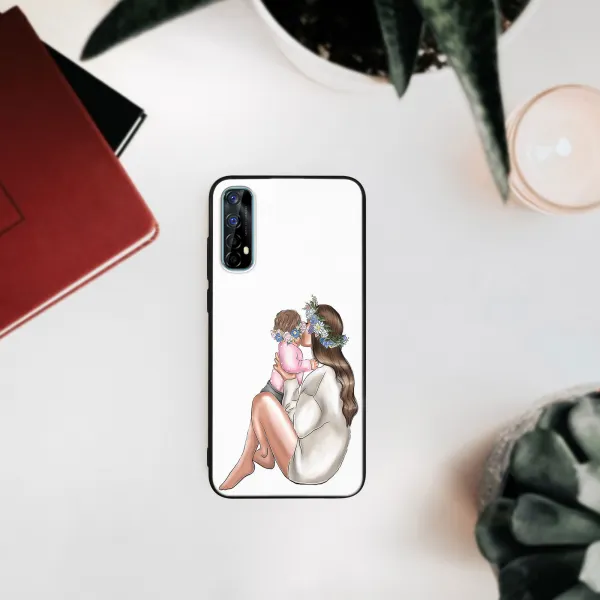MY ART Ochranný kryt Realme 7 BABY GIRL (111)