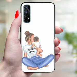 MY ART Ochranný kryt Realme 7 SUPERMOM (112)
