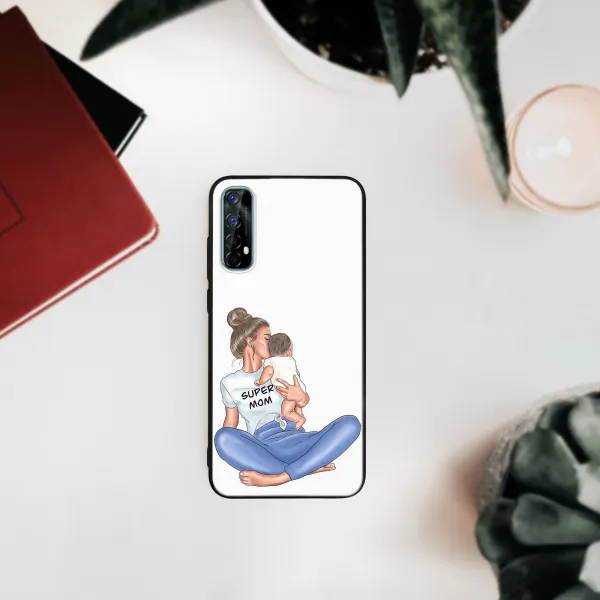 MY ART Ochranný kryt Realme 7 SUPERMOM (112)