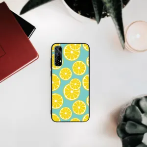 MY ART Ochranný kryt Realme 7 LEMON (121)