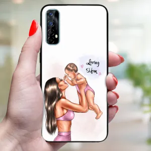 MY ART Ochranný kryt Realme 7 LOVING MOM (115)