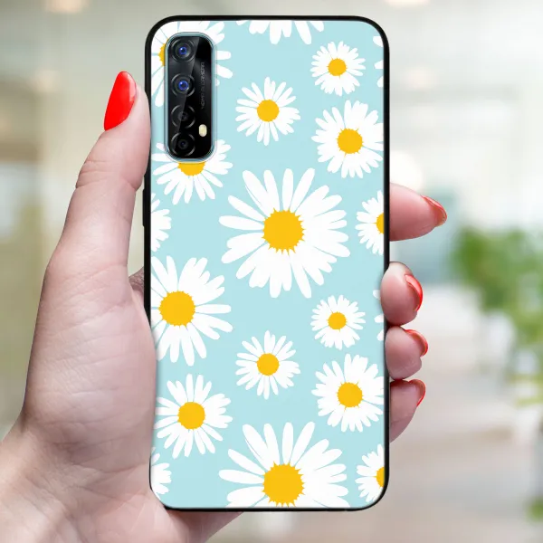 MY ART Ochranný kryt Realme 7 CAMOMILE (124)