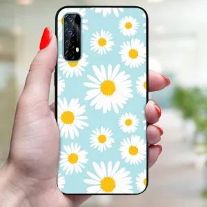 MY ART Ochranný kryt Realme 7 CAMOMILE (124)