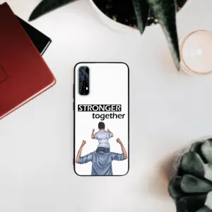 MY ART Ochranný kryt Realme 7 DADDY (116)