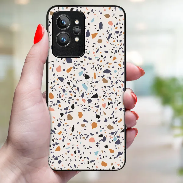 MY ART Ochranný kryt Realme GT2 Pro BEIGE TERRAZZO (162)