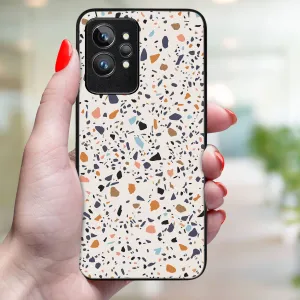 MY ART Ochranný kryt Realme GT2 Pro BEIGE TERRAZZO (162)