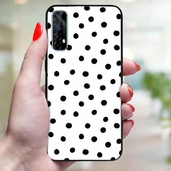 MY ART Ochranný kryt Realme 7 DOTS (168)
