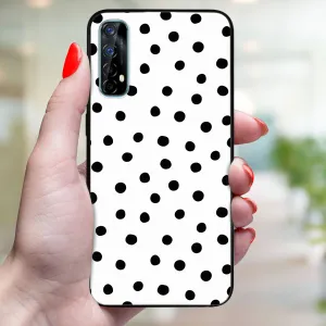 MY ART Ochranný kryt Realme 7 DOTS (168)