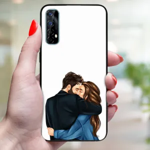 MY ART Ochranný kryt Realme 7 COUPLE (117)