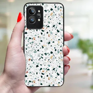MY ART Ochranný kryt Realme GT2 Pro GREY TERRAZZO (163)