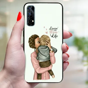 MY ART Ochranný kryt Realme 7 MOM LIFE (118)