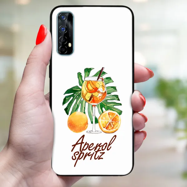 MY ART Ochranný kryt Realme 7 APEROL (127)