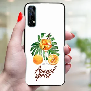 MY ART Ochranný kryt Realme 7 APEROL (127)