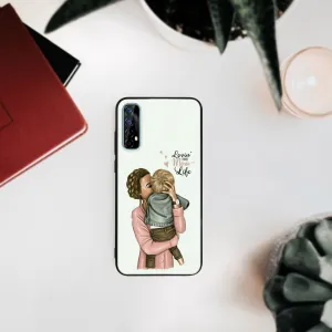MY ART Ochranný kryt Realme 7 MOM LIFE (118)