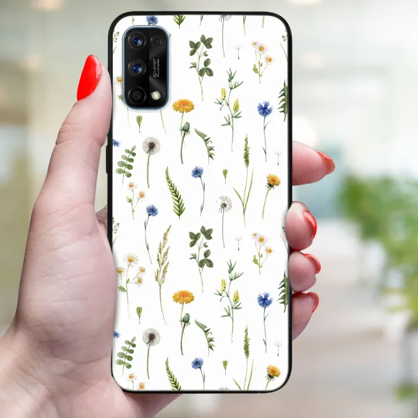 MY ART Ochranný kryt Realme 7 Pro WILDFLOWER (153)