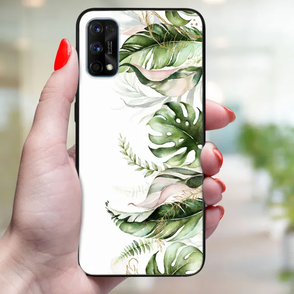 MY ART Ochranný kryt Realme 7 Pro TROPICAL (154)