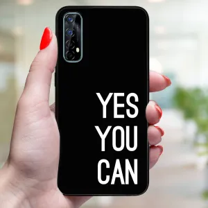 MY ART Ochranný kryt Realme 7 YOU CAN (171)