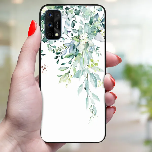 MY ART Ochranný kryt Realme 7 Pro GREENERY (155)