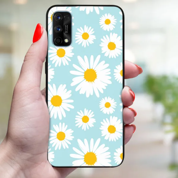 MY ART Ochranný kryt Realme 7 Pro CAMOMILE (124)
