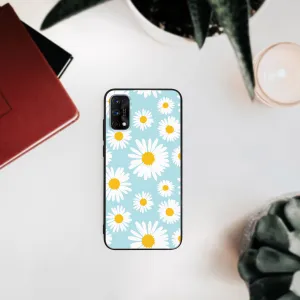 MY ART Ochranný kryt Realme 7 Pro CAMOMILE (124)