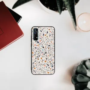 MY ART Ochranný kryt Realme 7 BEIGE TERRAZZO (162)