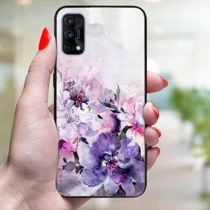 MY ART Ochranný kryt Realme 7 Pro PEONIES (156)