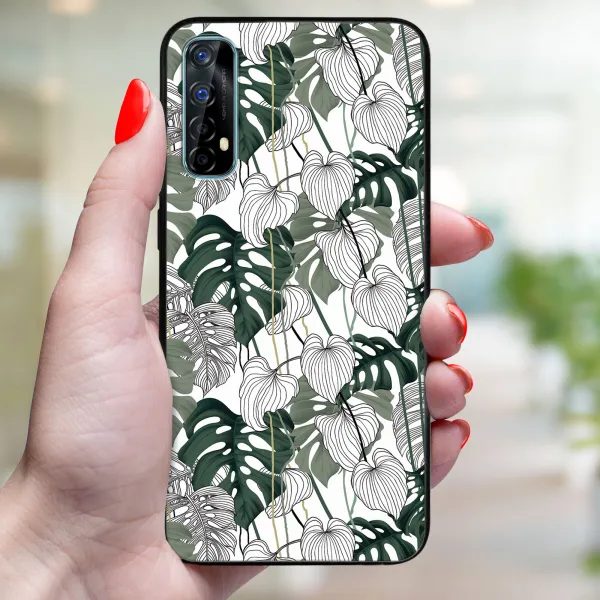 MY ART Ochranný kryt Realme 7 LEAF (175)